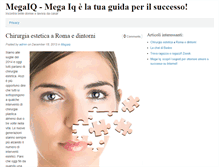 Tablet Screenshot of megaiq.com